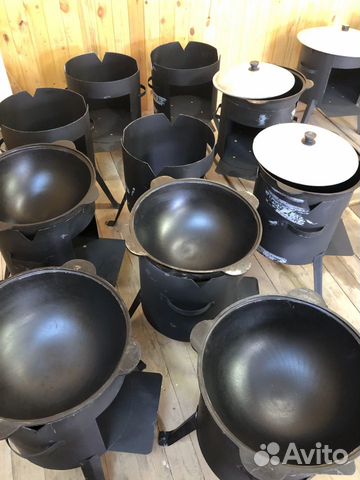 Казан Узбекский от 4-22 литров