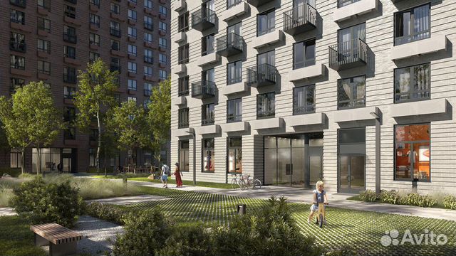 1-к квартира, 35.9 м², 17/20 эт. 1-к квартира, 35.9 м², 17/20 эт.