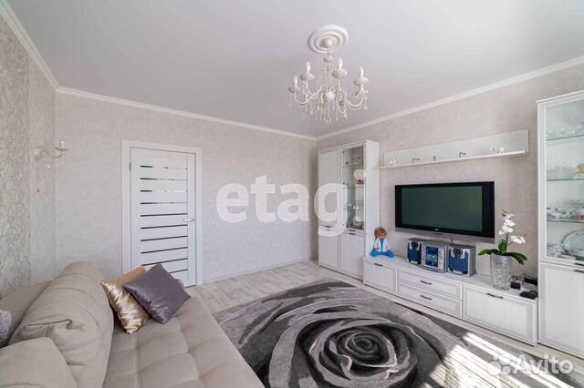 1-к квартира, 52 м², 12/14 эт.