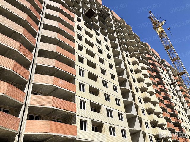 1-к квартира, 45.5 м², 4/16 эт.