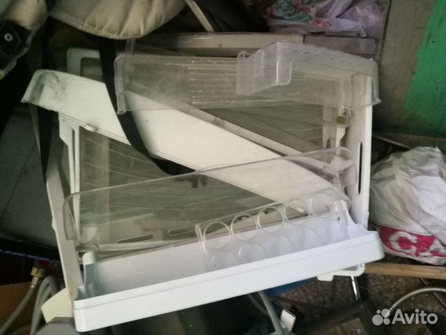 Полки и ящики от разных холодильников лджи Самсунг