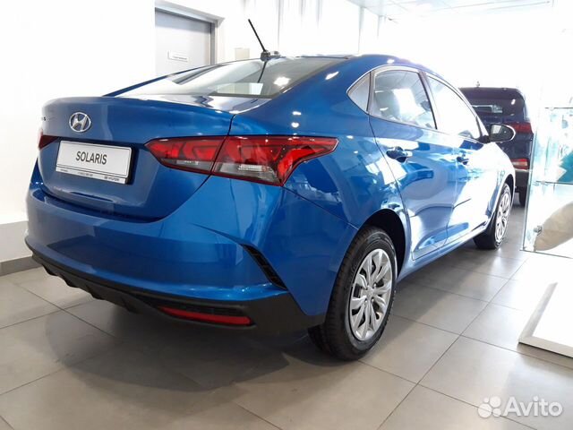 Hyundai Solaris, 2020