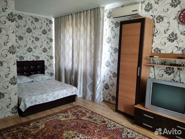 

1-к. квартира, 36 м², 2 кровати