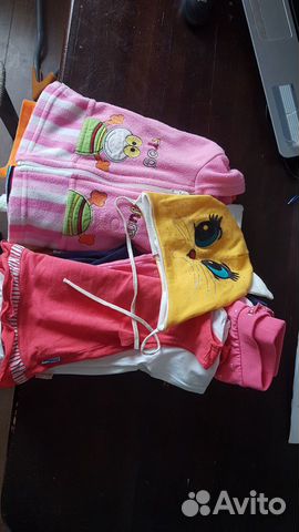 Вещи пакетом для девочки