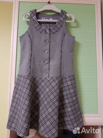 Школьный сарафан