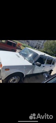 LADA 4x4 (Нива) 1.7 МТ, 2018, 85 000 км