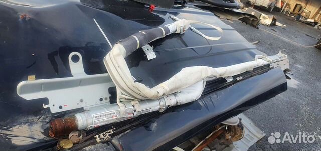 Подушка безопасности шторка паджеро спорт 2