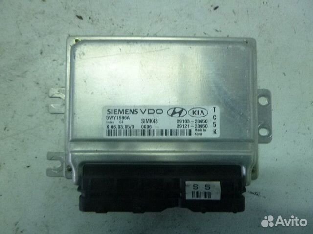 Блок управления двигателем KIA sportage 2004