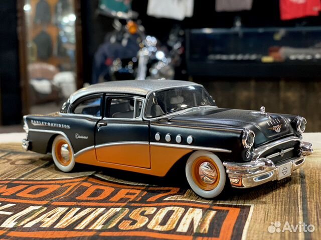 Модель авто Harley Davidson - Buick Century 1955