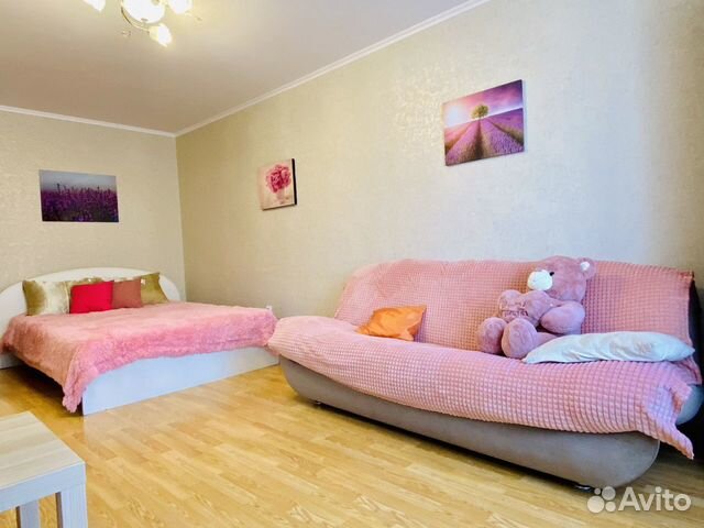 

1-к. квартира, 35 м², 2 кровати