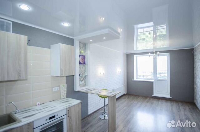 

Квартира-студия, 30 м², 1 кровать