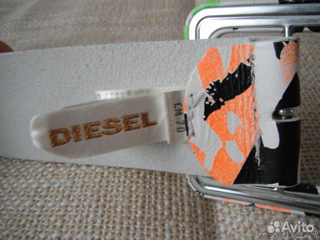 Новый женский кожаный ремень Diesel размер 70