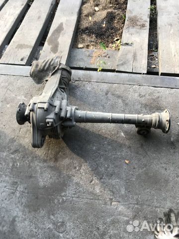 Передний редуктор 5.0D туарег