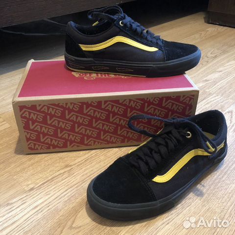 Кеды Vans Old Skool Pro BMX про-модель Larry Edgar купить в Красноярске |  Личные вещи | Авито