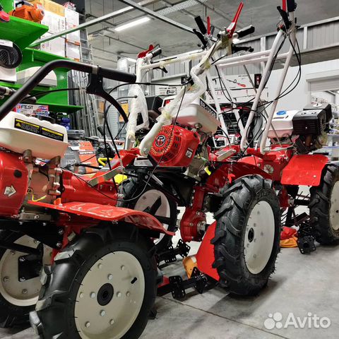 Мотоблок 7 лс. вом BR 105 Brait