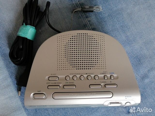  Радиобудильник Sony ICF-C273L  89033587579 купить 2