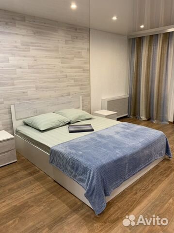 

1-к. квартира, 53 м², 2 кровати