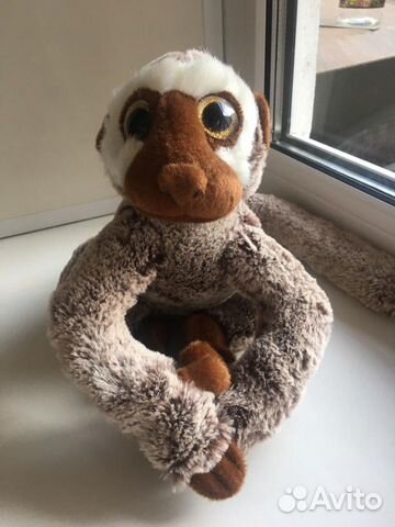 Новая игрушка мартышка