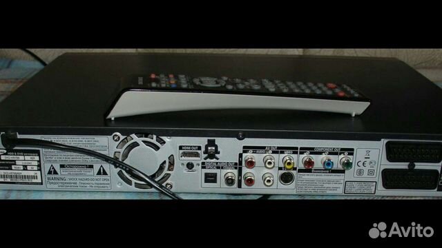 DVD рекордер Samsung