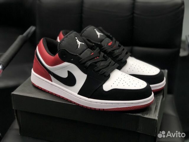 jordan 1 low black toe