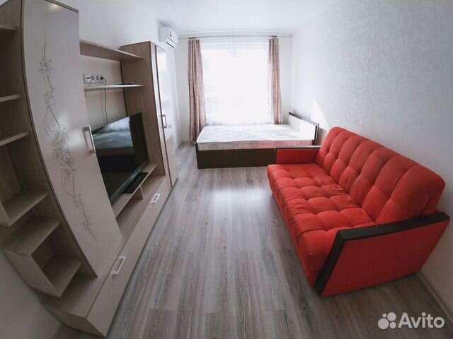 

1-к. квартира, 42 м², 2 кровати