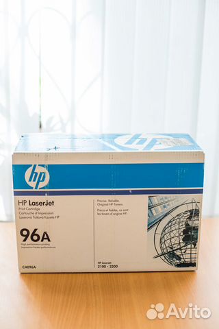 Картридж HP LJ 96A