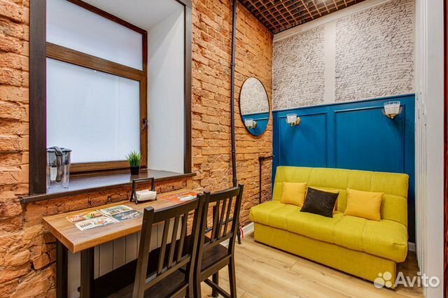 

Квартира-студия, 14,4 м², 2 кровати