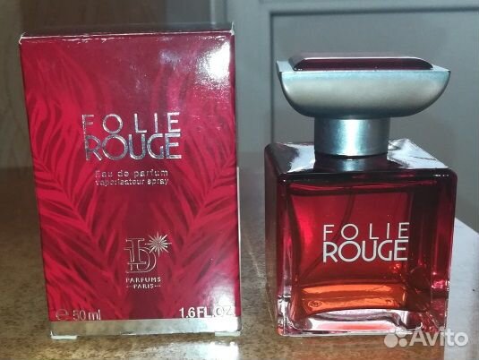 folie rouge parfum