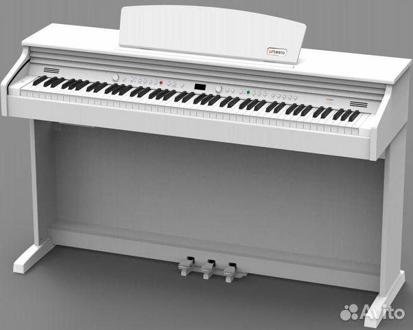 Цифровое пианино Artesia DP-10e White + банкетка