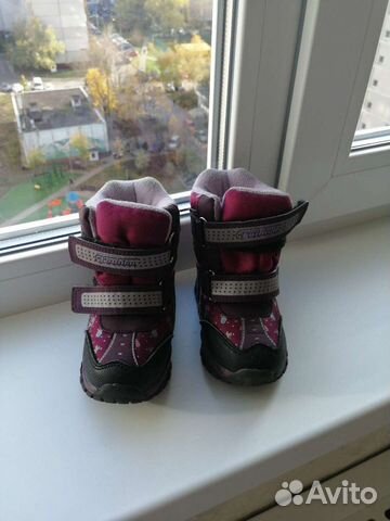 Зимние сапожки для девочки