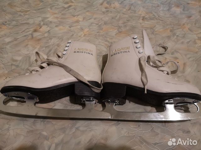 Коньки фигурные larsen kristina