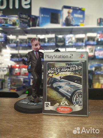 Need for Speed: Most Wanted PS2 Игры + обмен