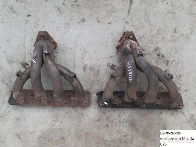 Выпускной коллектор Mazda 626 2.0 FS