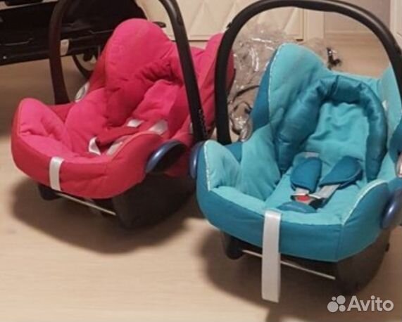 Автолюлька maxi cosi cabriofix