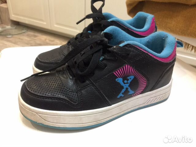 Кроссовки роликовые heelys
