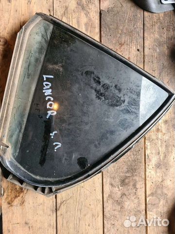 Стекло глухое заднее левое Mitsubishi Lancer 10