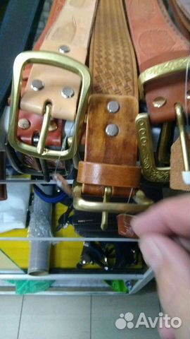 Кожаные Ремни