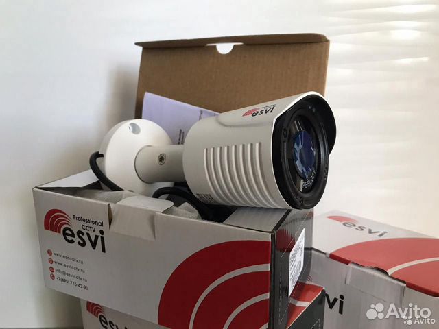 Уличная цилиндрическая IP видеокамера EL IB2.1