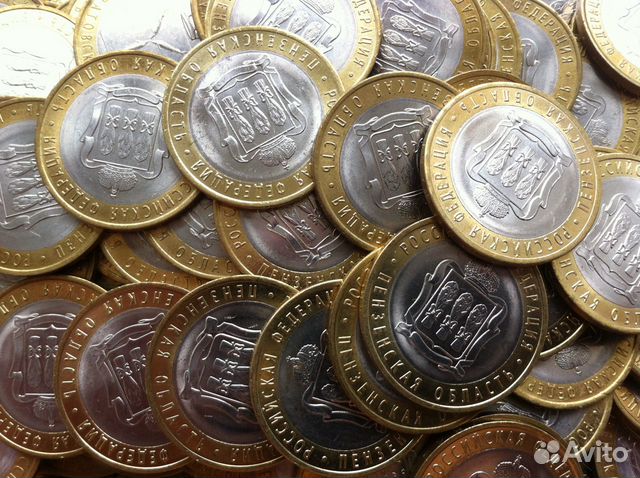 Юбилейные монеты РФ и СССР обмен - продажа