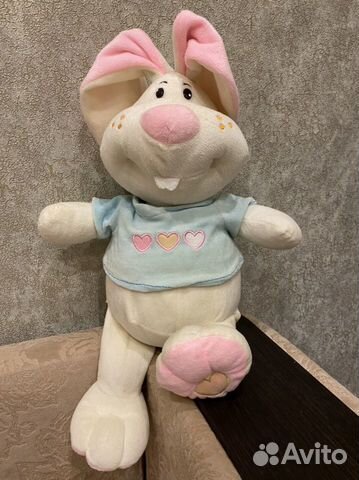 Заяц fancy мягкая игрушка