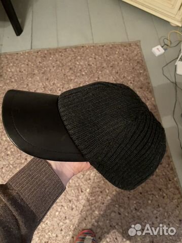 Мужская зимняя кепка