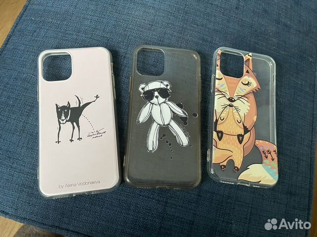 Чехлы на iPhone 11 Pro