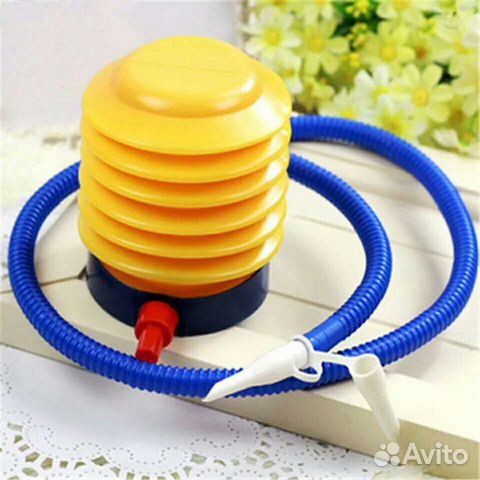 Насос для Пляжных Матрасов, Шаров и т. д. (Новый