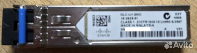 SFP Модуль оптический Cisco GLC-LH-SMD