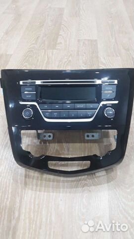 Штатная магнитола на Nissan Qashqai