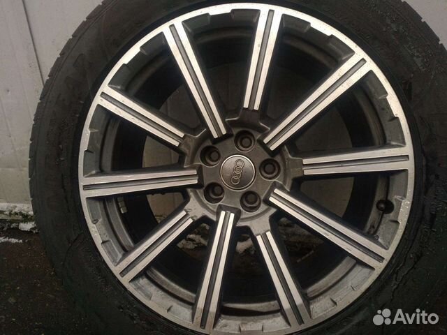 Комплект Audi Q7 R20, оригинал