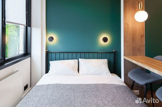 

Квартира-студия, 20 м², 1 кровать