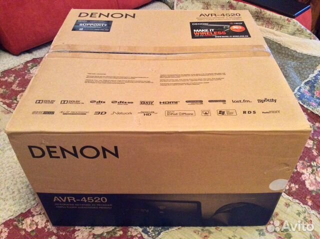 Denon AVR 4520 receiver