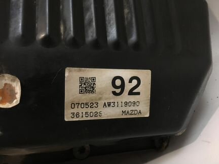 АКПП коробка автомат Mazda CX7 2.3 TF81SC