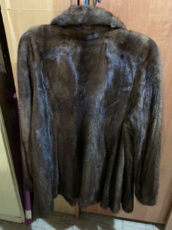 Полушубок норка автоледи